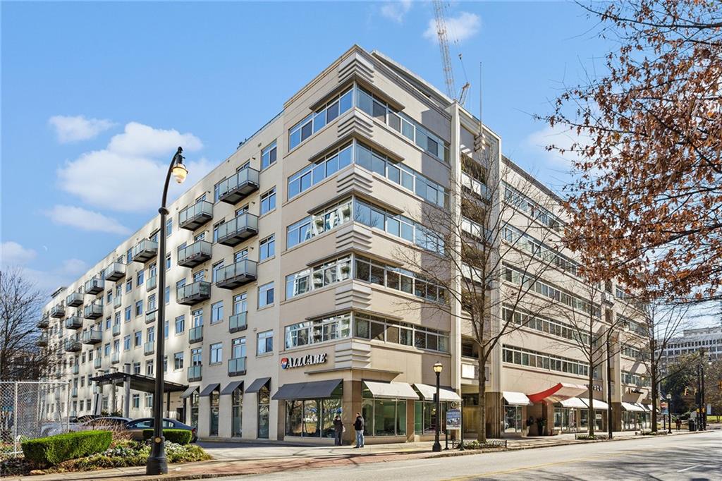805 Peachtree Street Unit 312