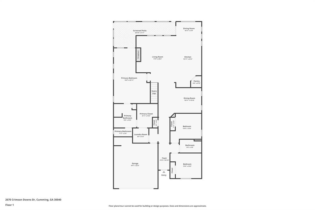 2670 Crimson Downs Drive