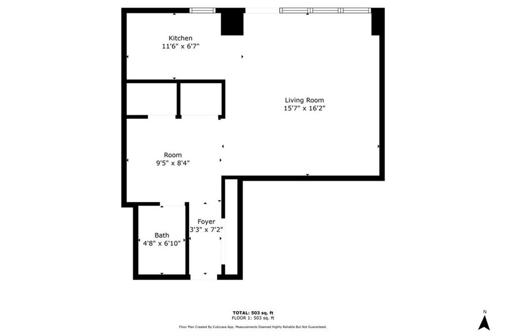 620 PEACHTREE Street NE Unit 1716