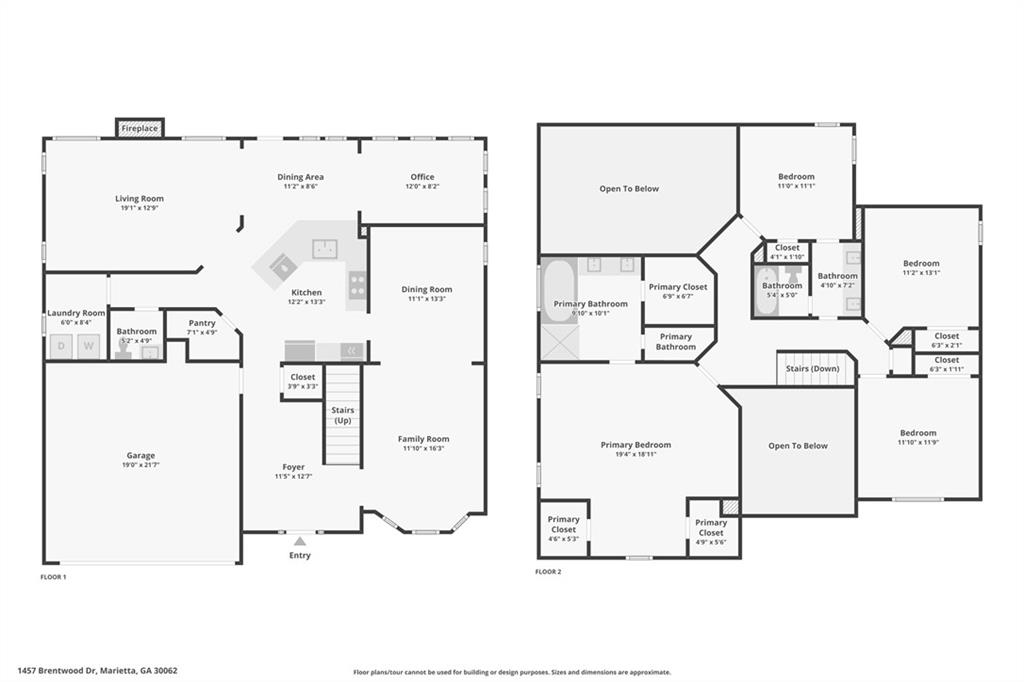 1457 Brentwood Drive