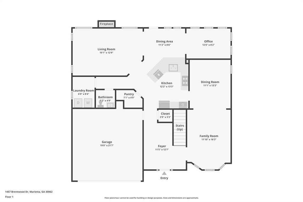1457 Brentwood Drive
