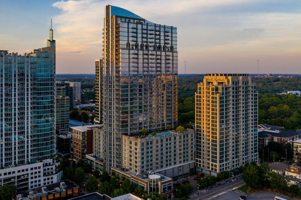 855 Peachtree Street NE Unit 1802