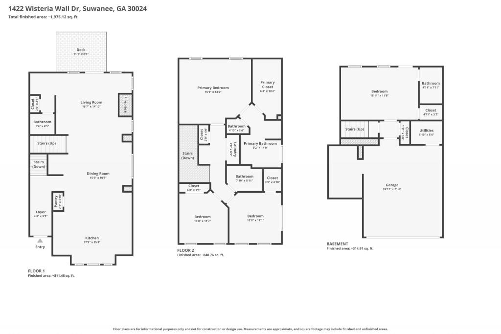 1422 Wisteria Wall Drive