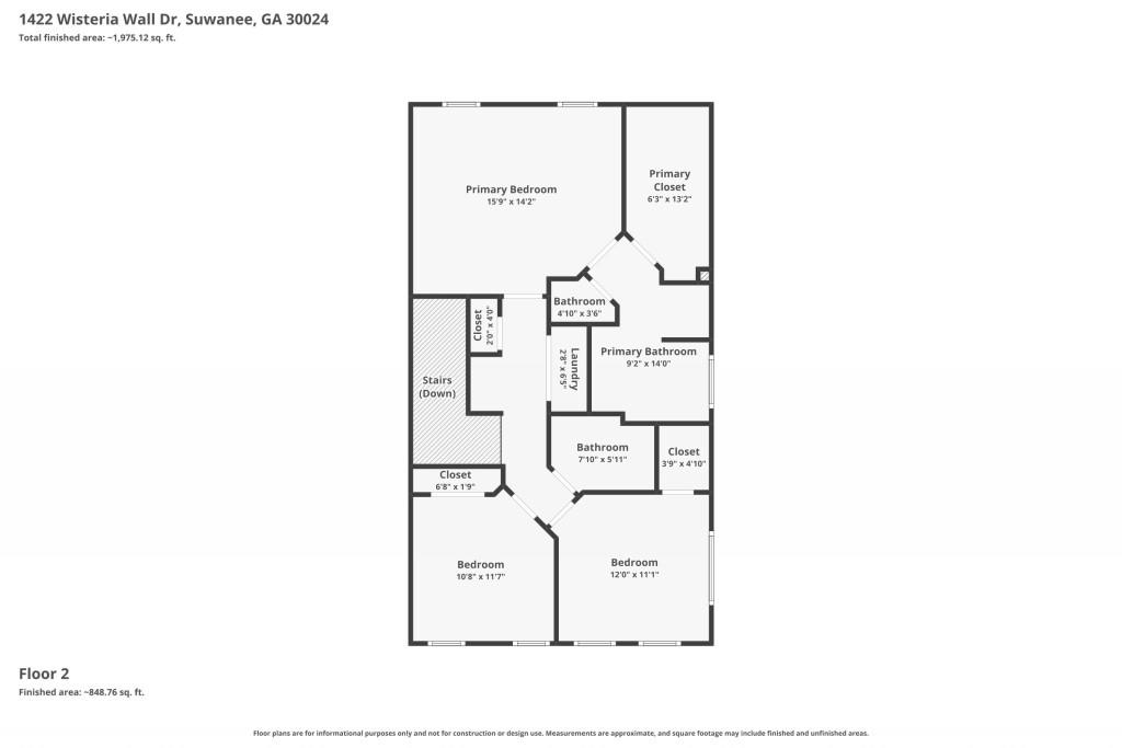 1422 Wisteria Wall Drive