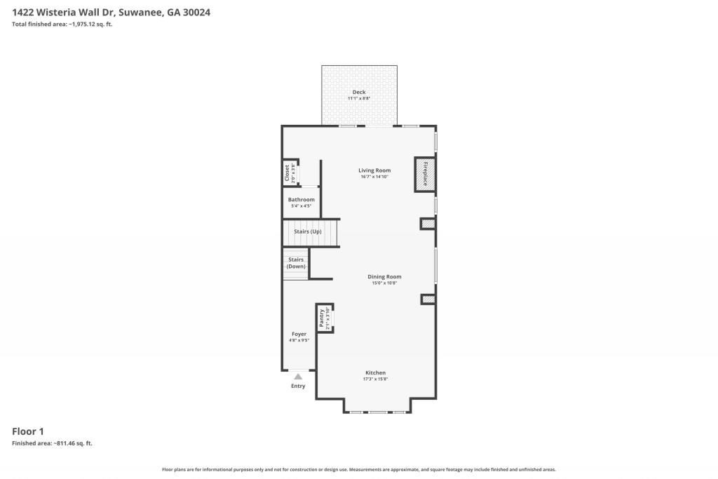 1422 Wisteria Wall Drive