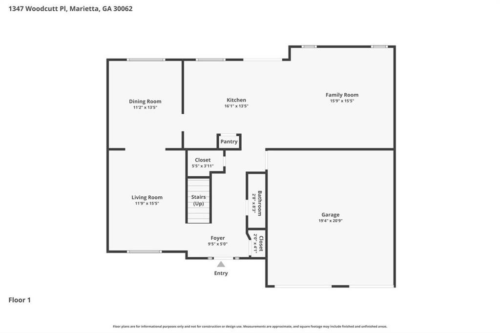 1347 Woodcutt Place
