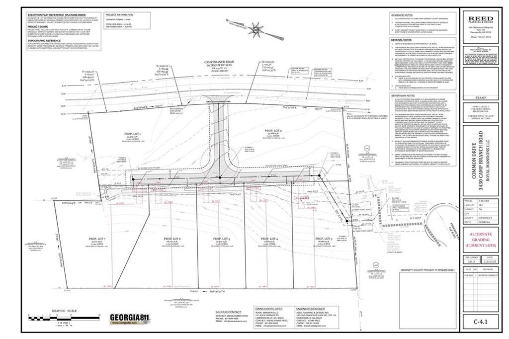 3430 Camp Branch - LOT 7 Road