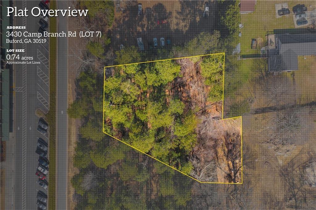 3430 Camp Branch - LOT 7 Road