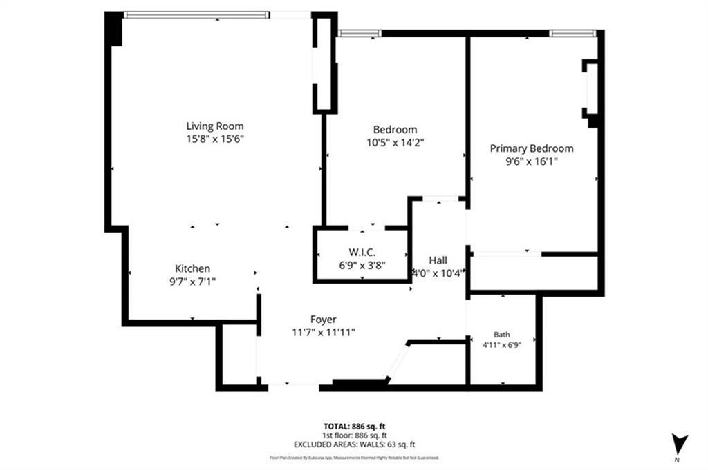 620 Peachtree Street NE Unit 2011