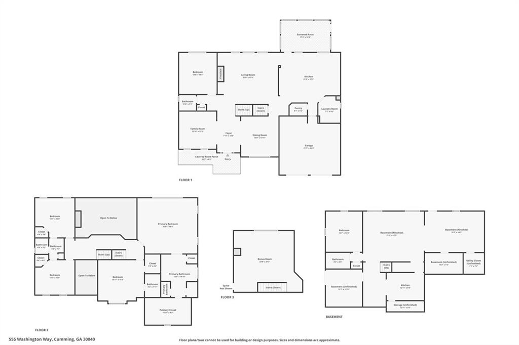 555 Washington Way