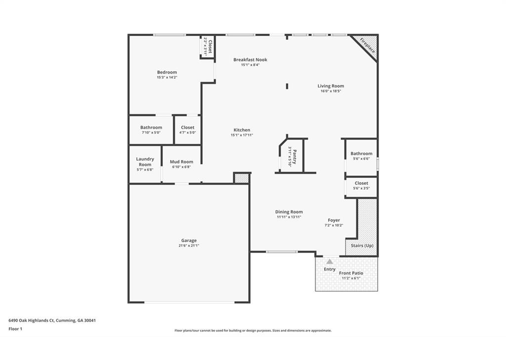 6490 Oak Highlands Court
