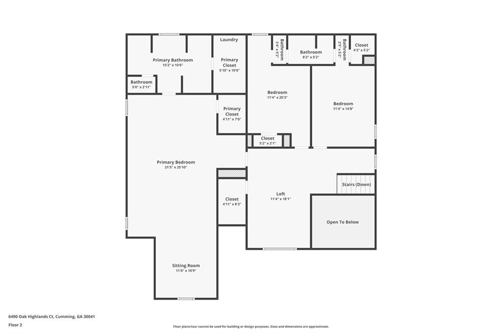 6490 Oak Highlands Court