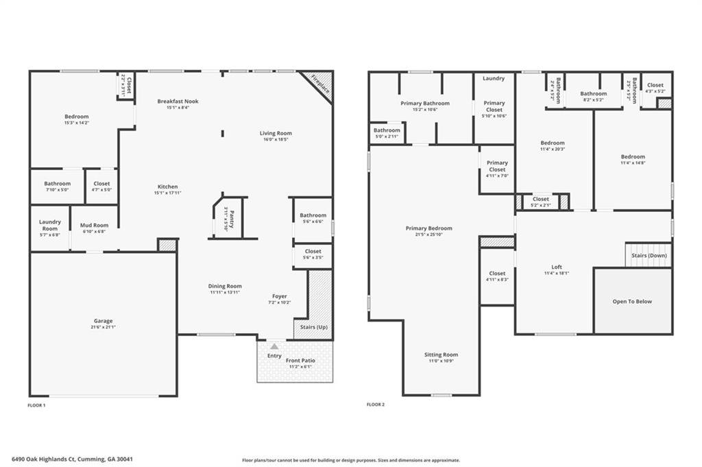 6490 Oak Highlands Court