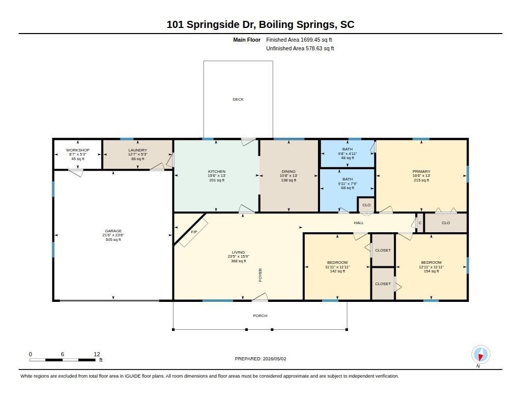 101 Springside Drive
