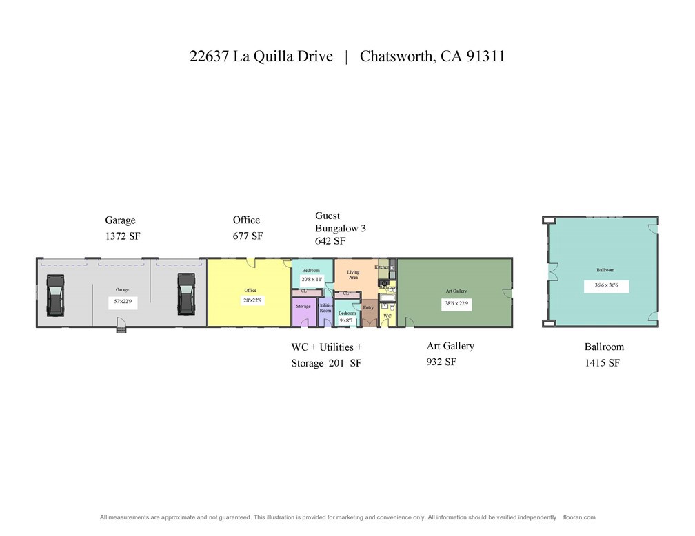 22637 La Quilla Drive