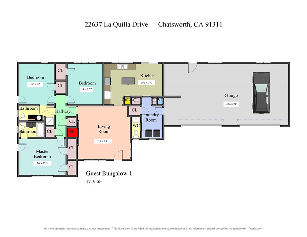 22637 La Quilla Drive