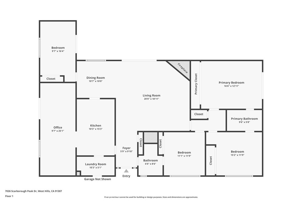 7026 Scarborough Peak Drive