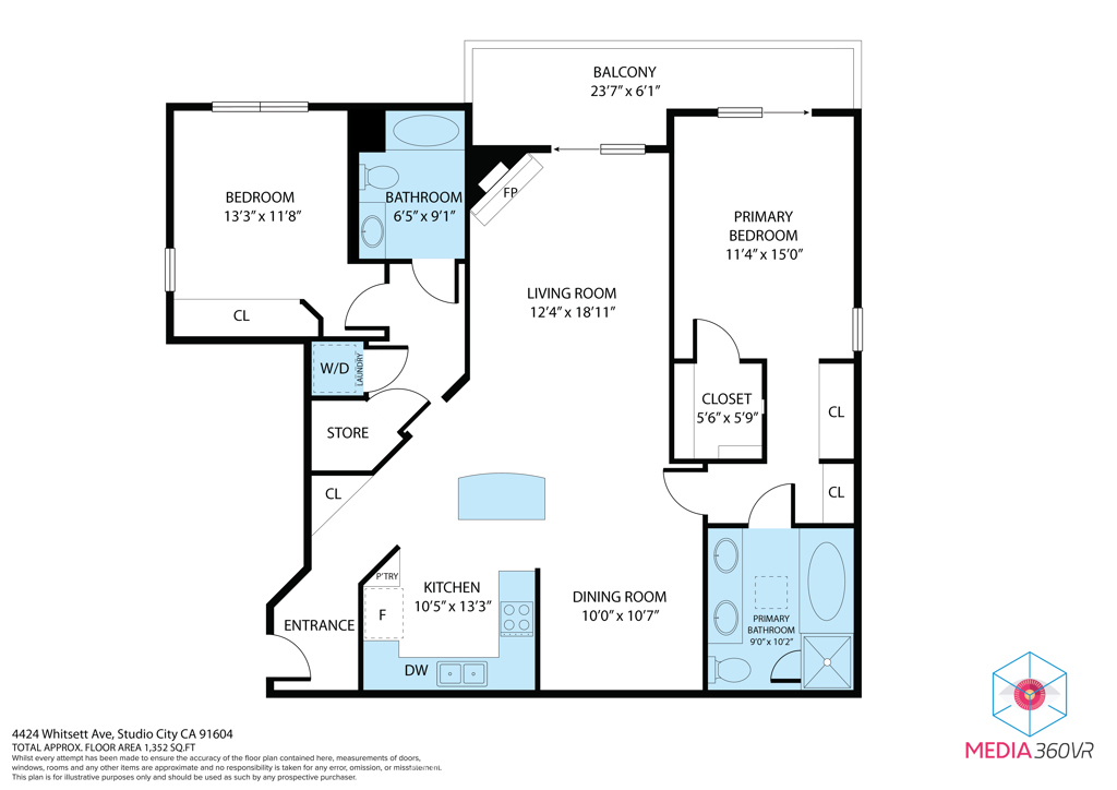4424 Whitsett Avenue 303