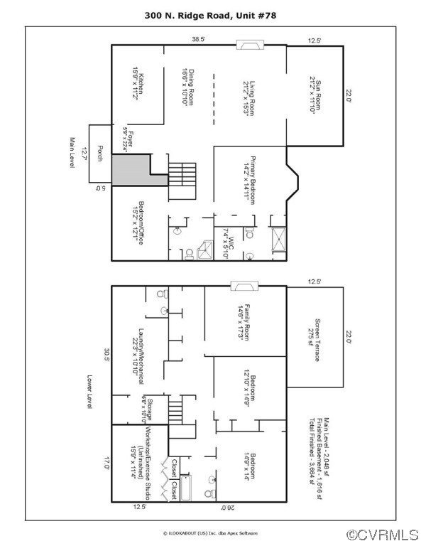 300 N Ridge Road Unit: 78