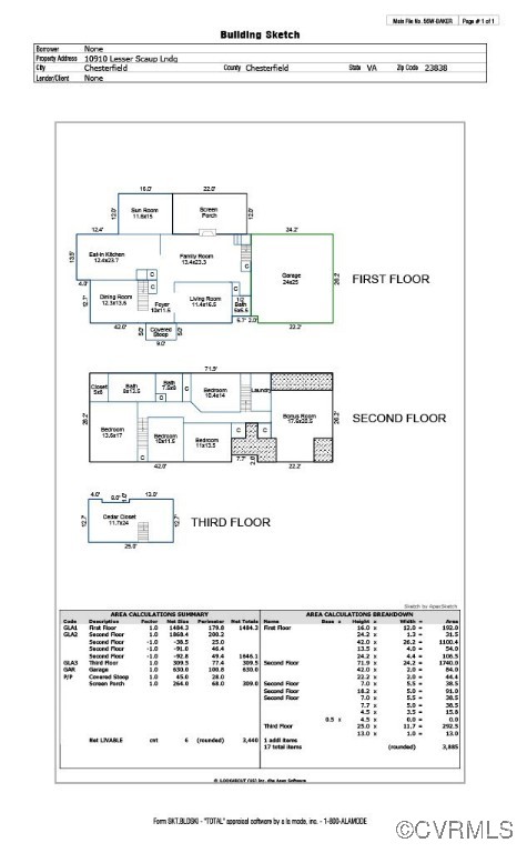 10910 Lesser Scaup Lndg