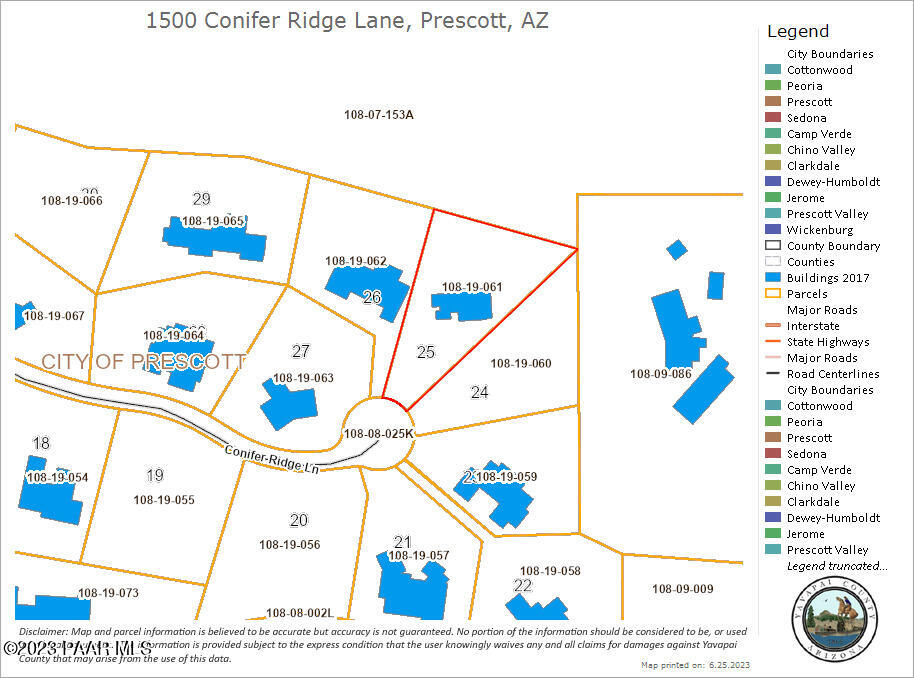1500 Conifer Ridge Lane