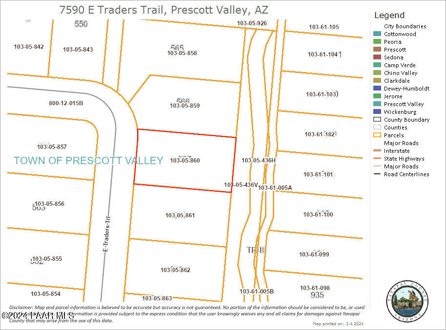 7590 E Traders Trail