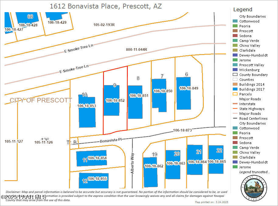 1612 Bonavista Place