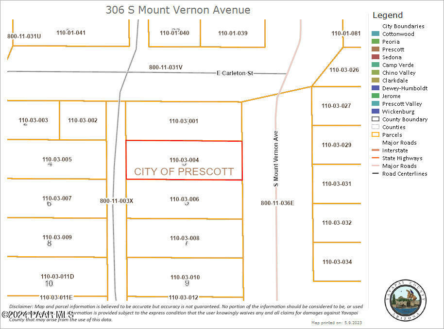 306 S Mt Vernon Avenue
