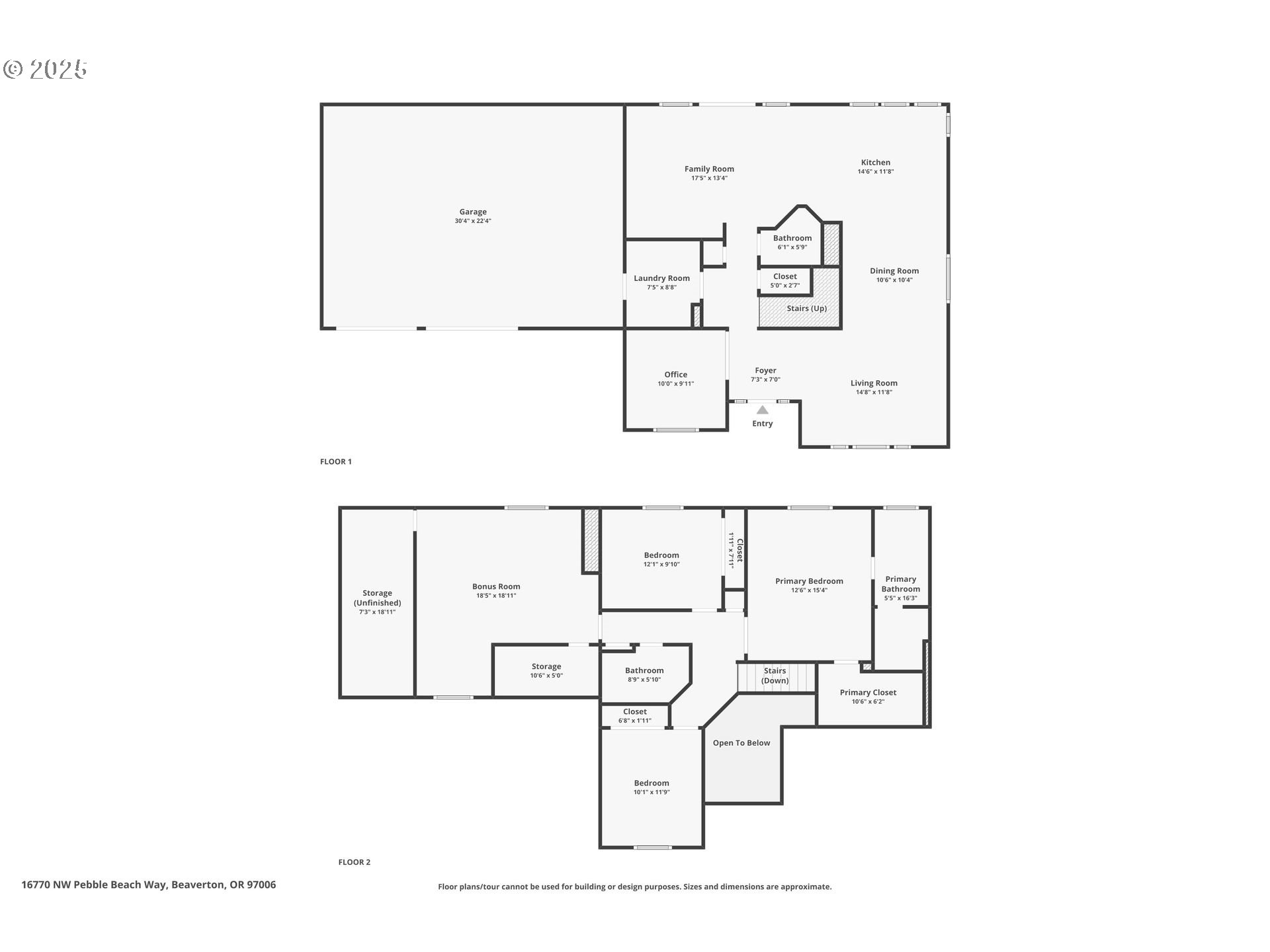 16770 NW PEBBLE BEACH WAY