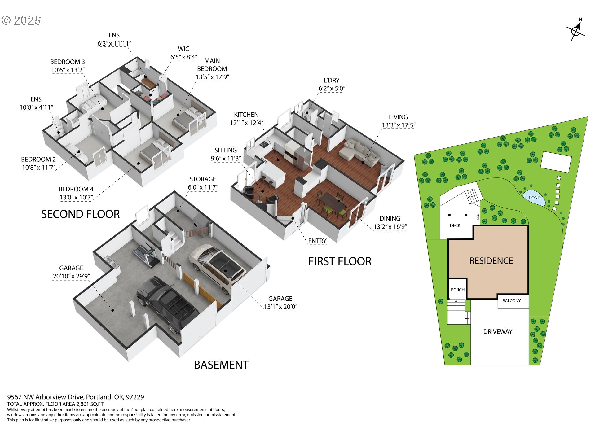 9567 NW ARBORVIEW DR