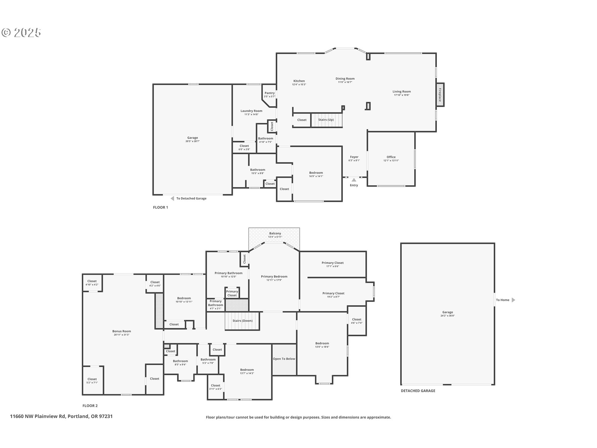 11660 NW PLAINVIEW RD, Portland