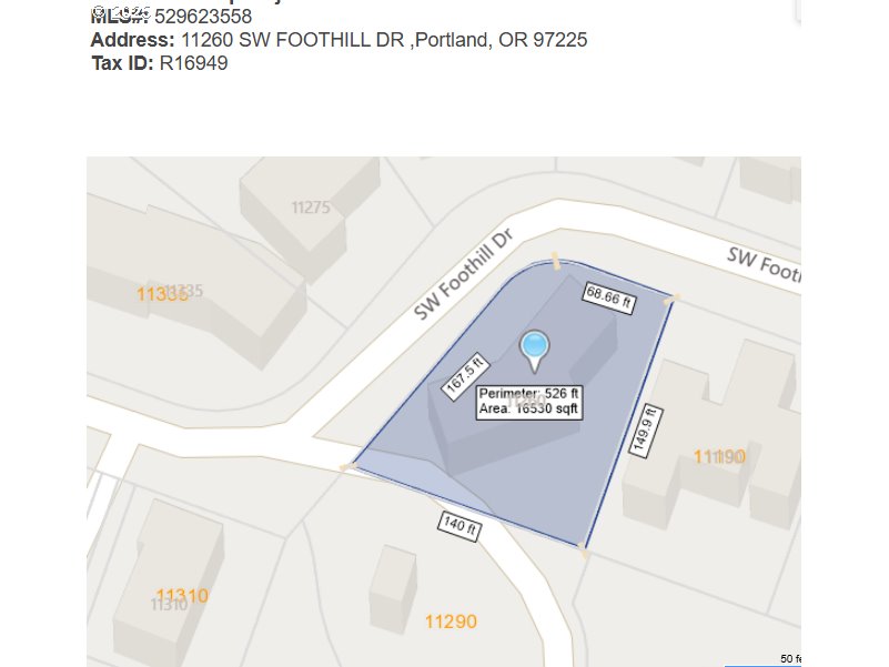 11260 SW FOOTHILL DR