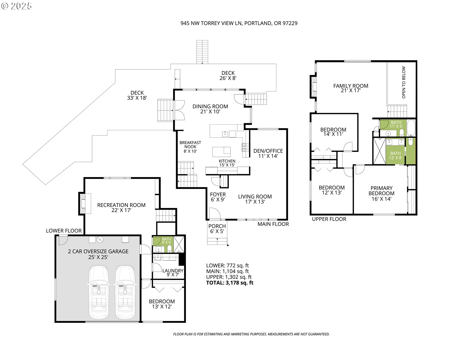 945 NW TORREY VIEW LN