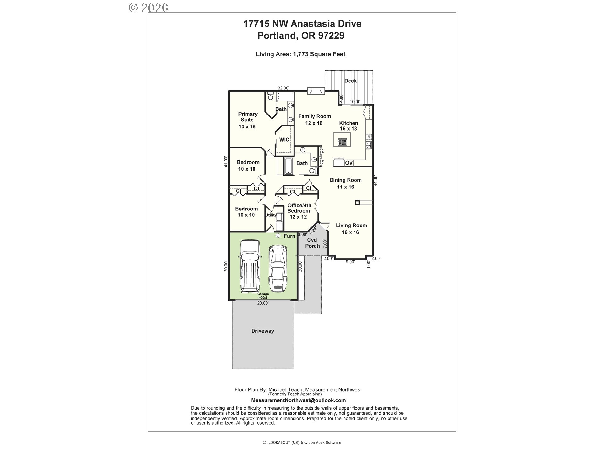 17715 NW ANASTASIA DR