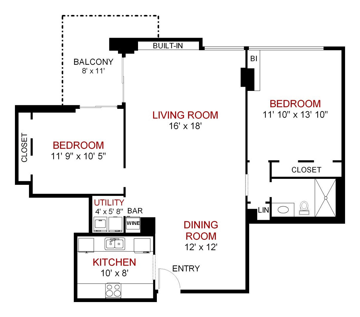 3701 Turtle Creek Boulevard 4A