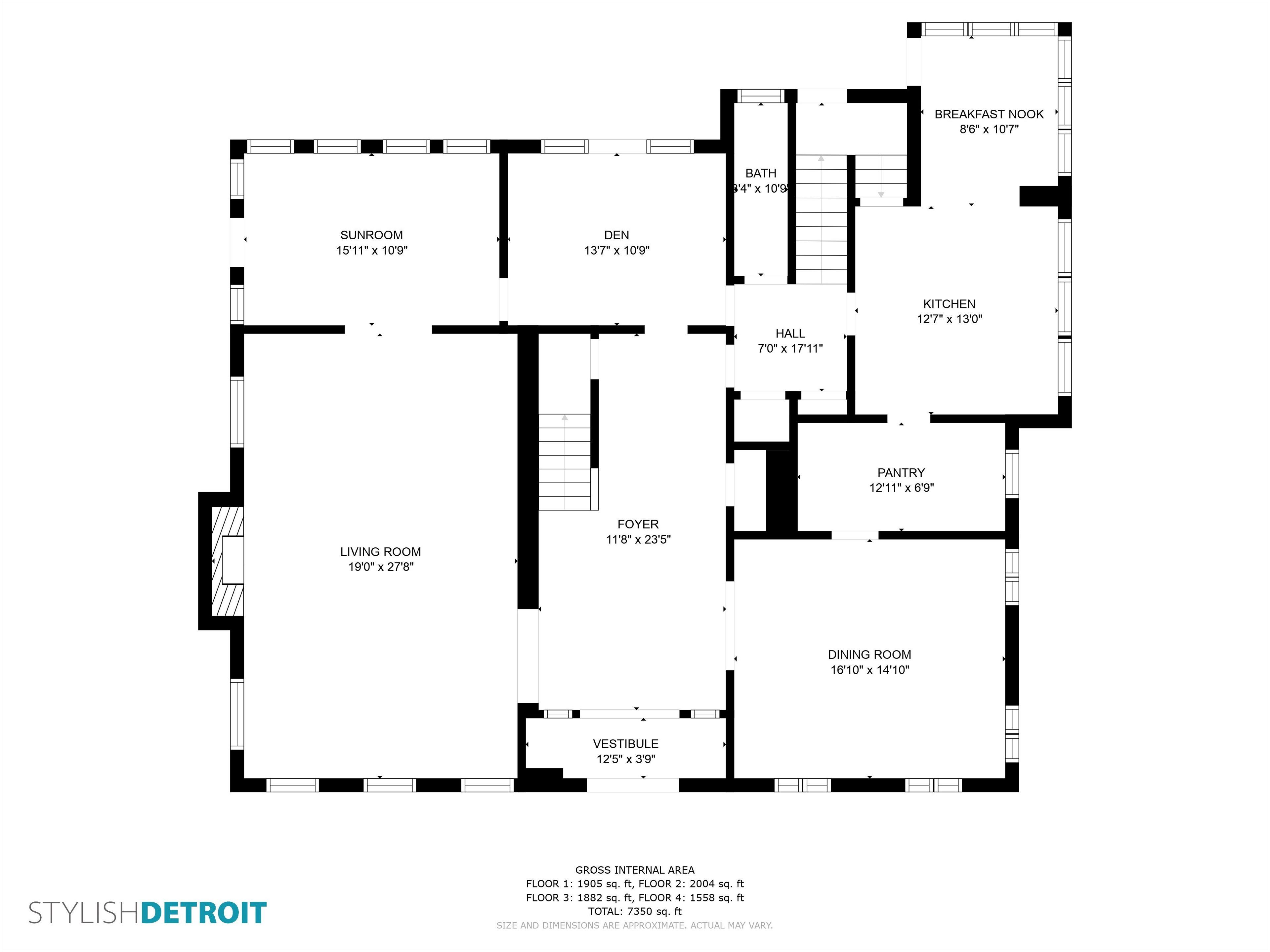 841 W BOSTON Boulevard