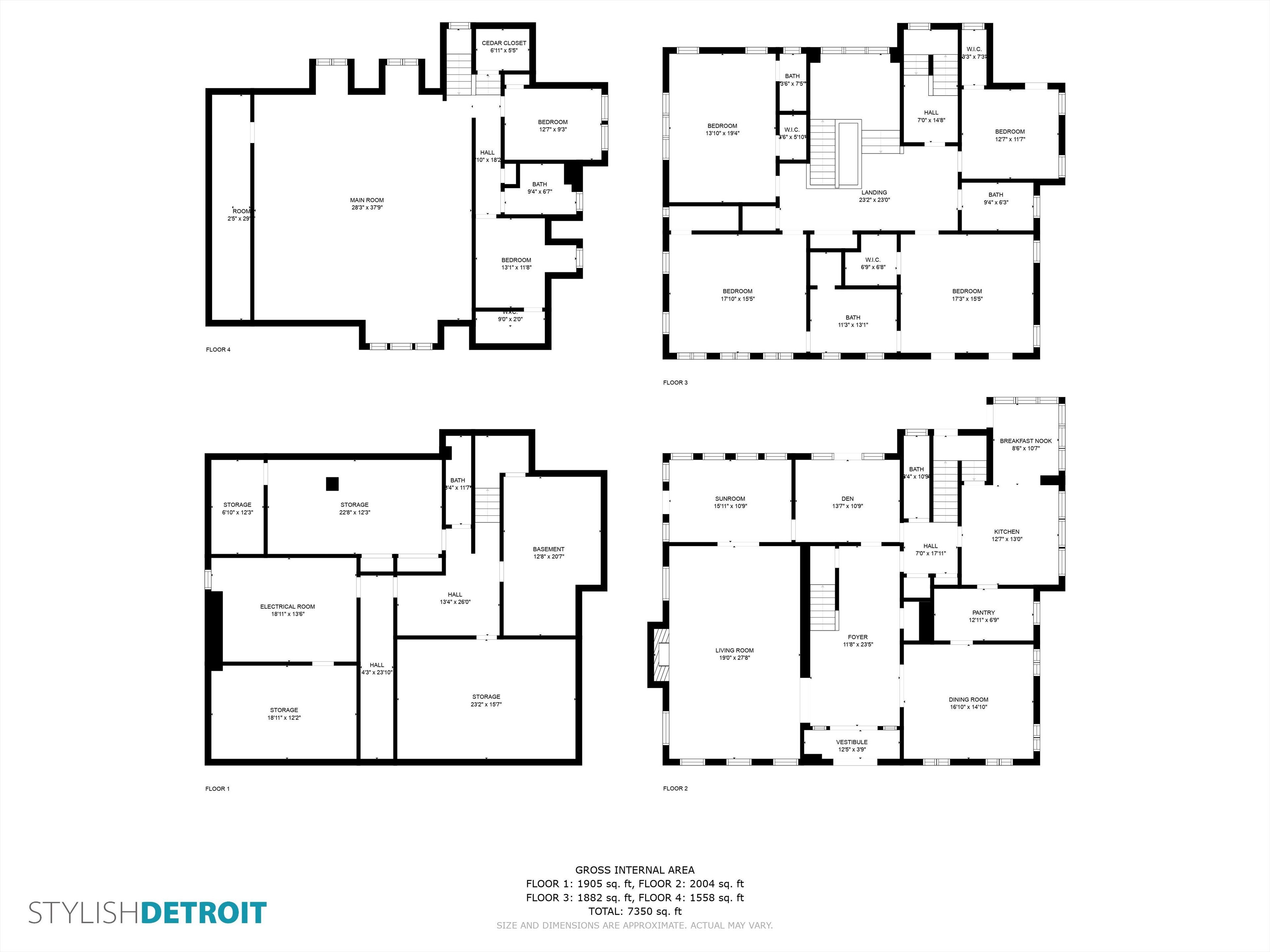 841 W BOSTON Boulevard