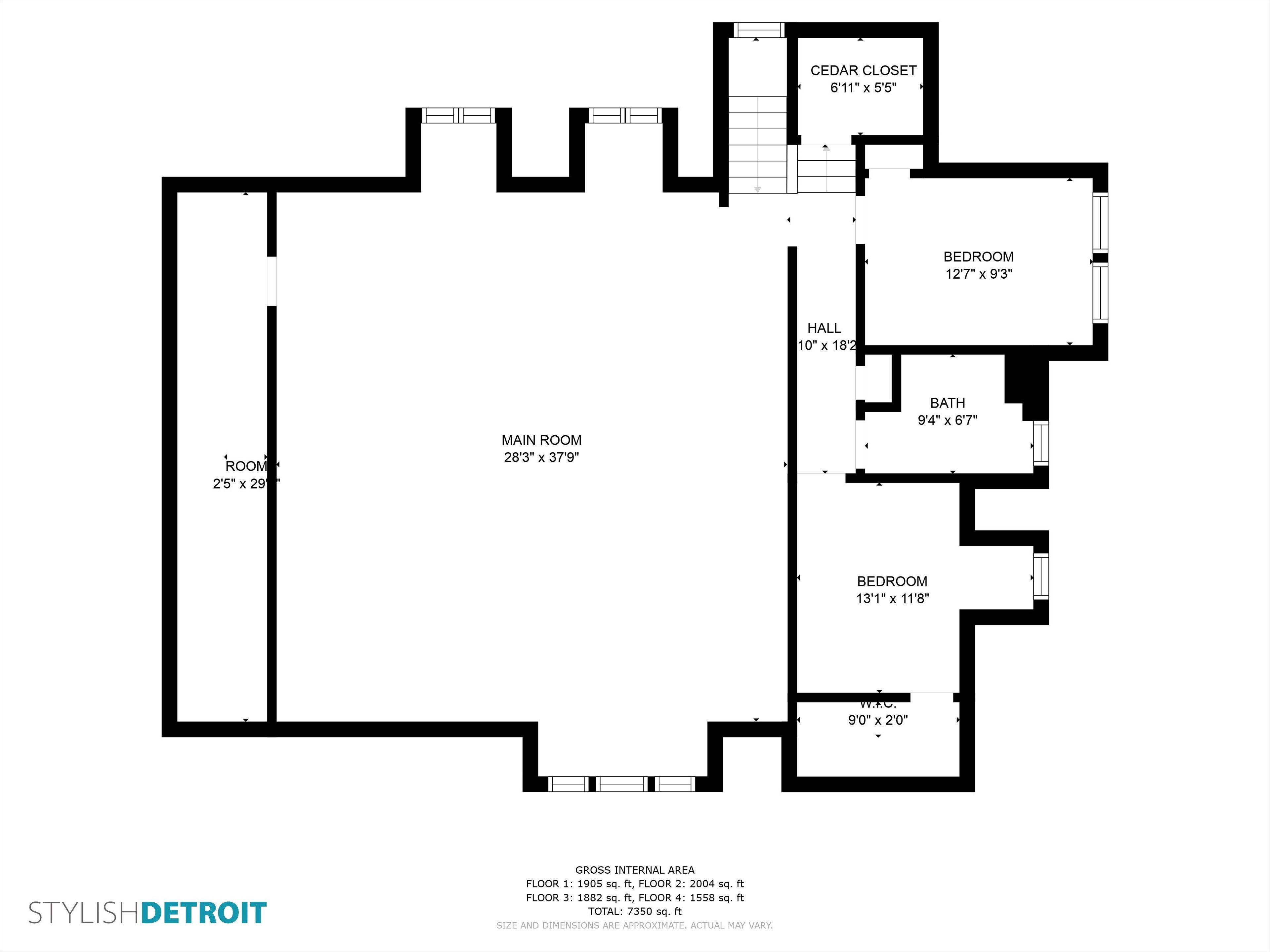 841 W BOSTON Boulevard