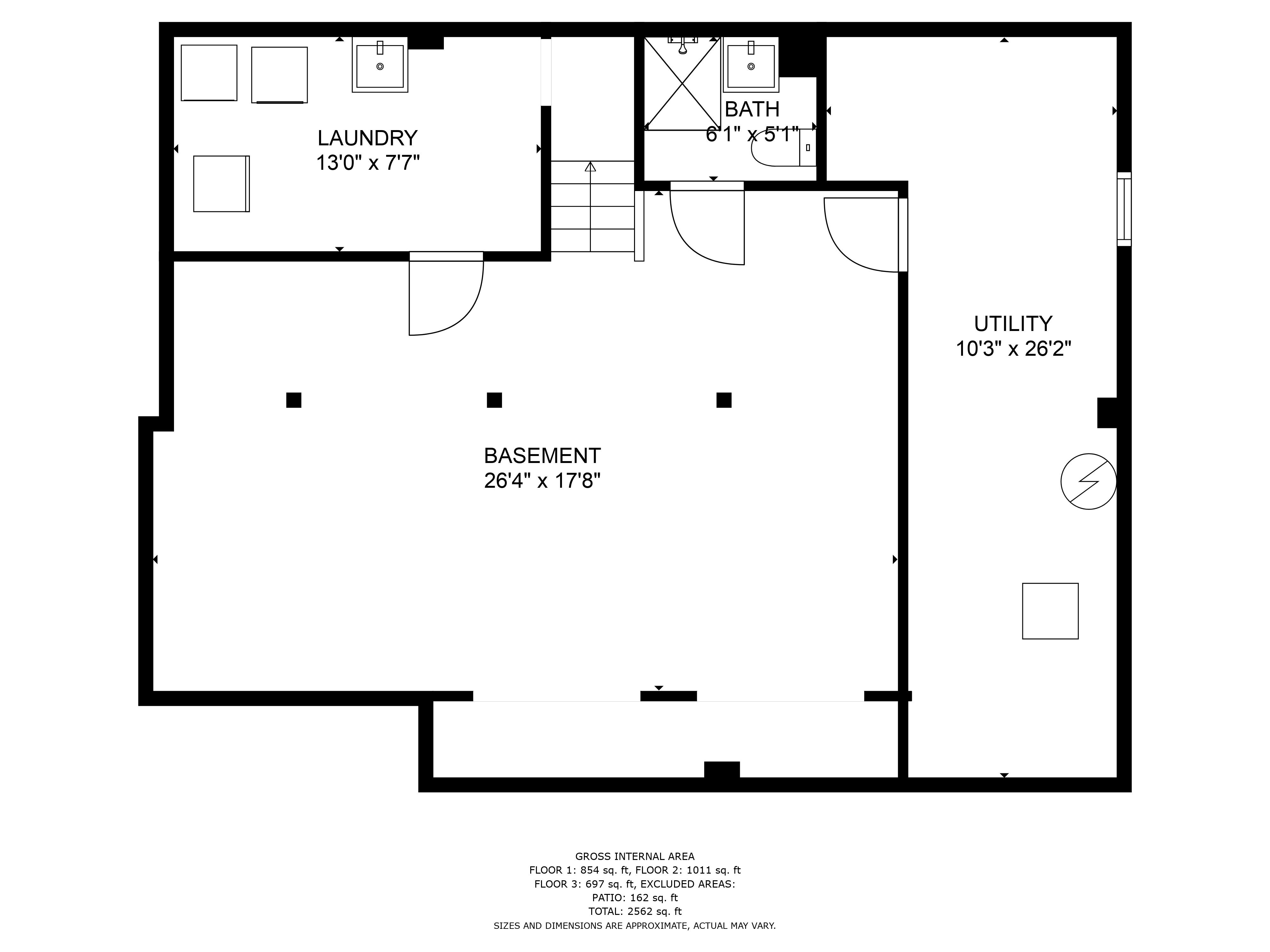 1719 W HOUSTONIA Avenue