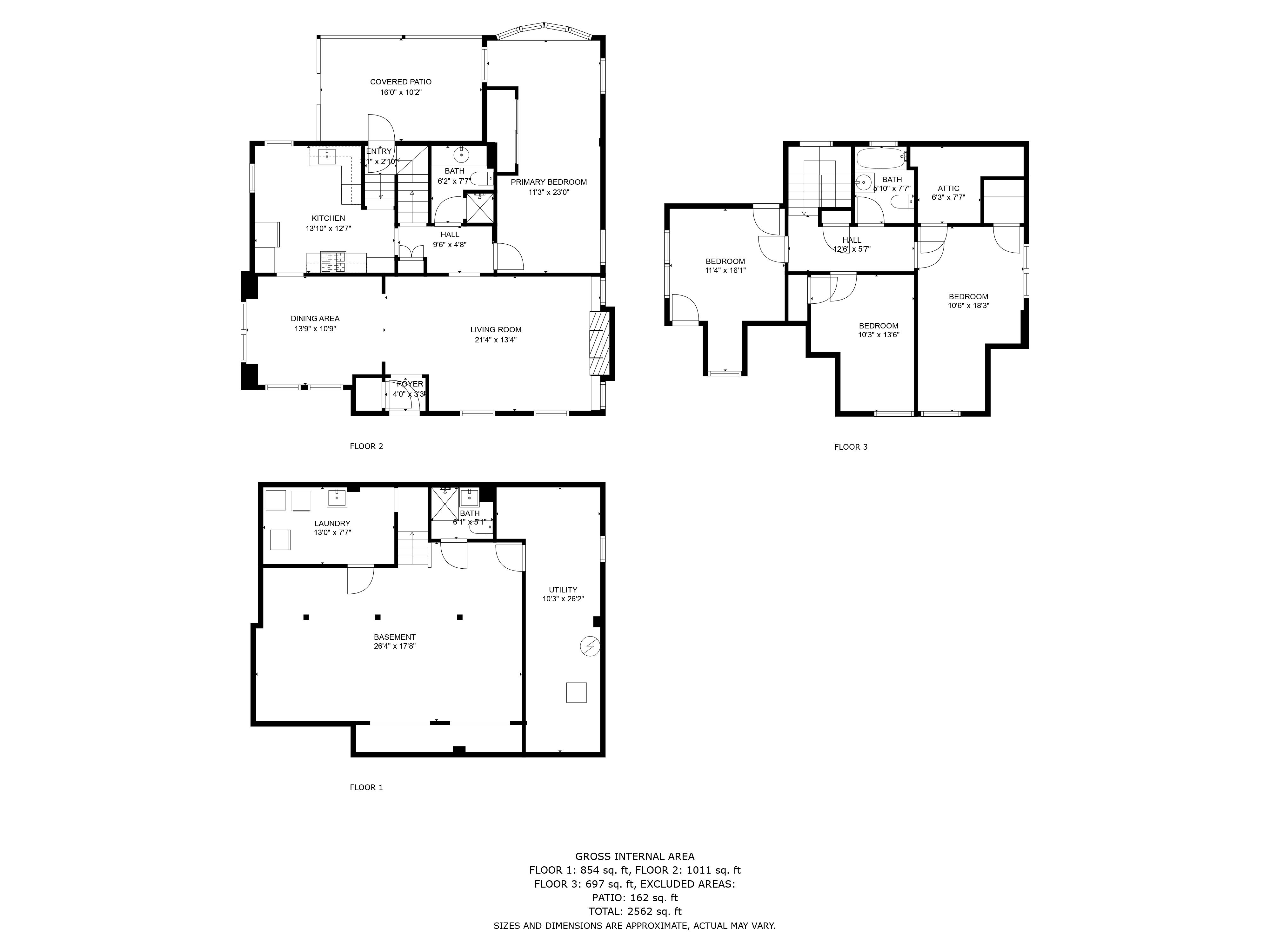 1719 W HOUSTONIA Avenue