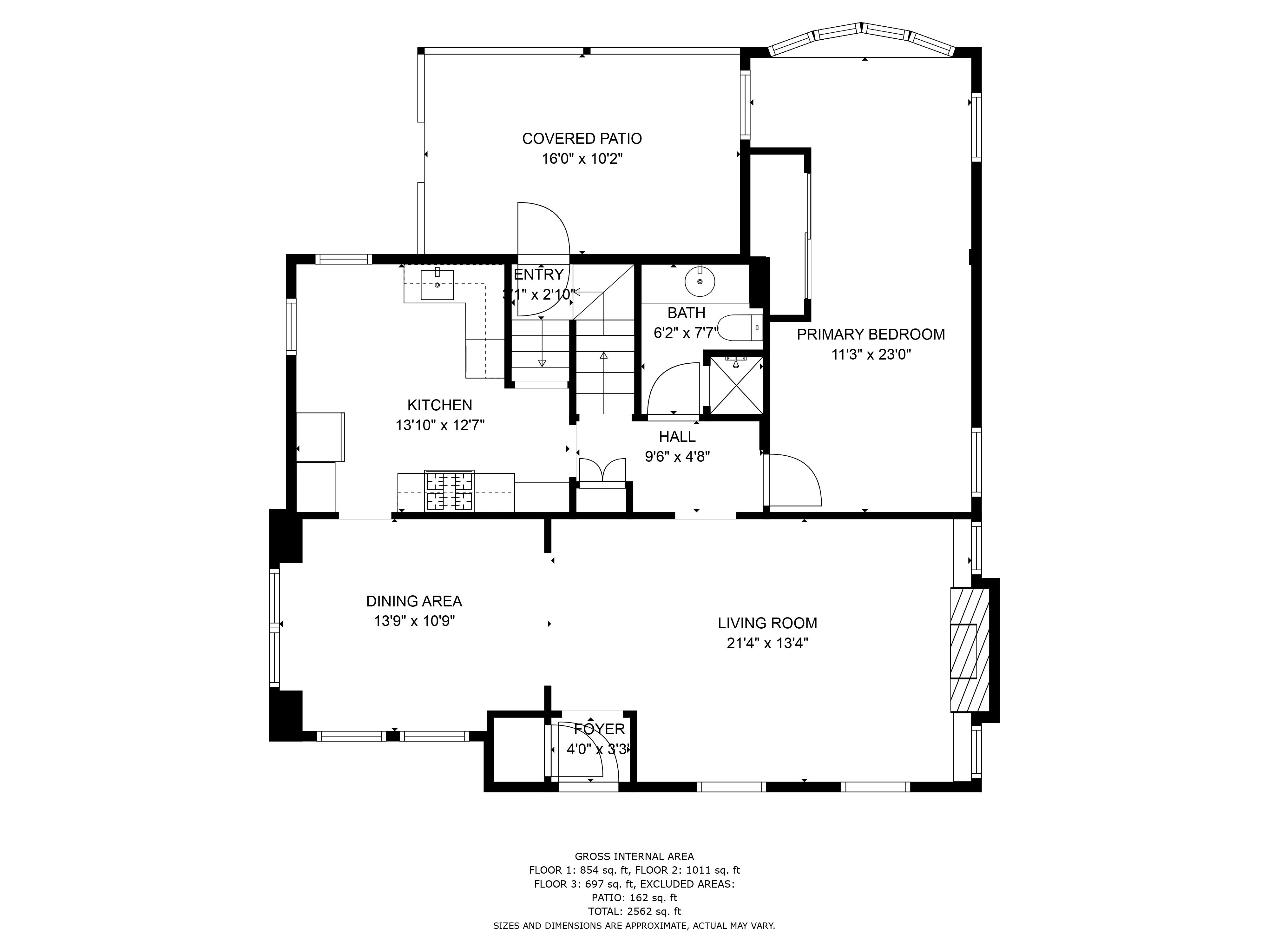 1719 W HOUSTONIA Avenue