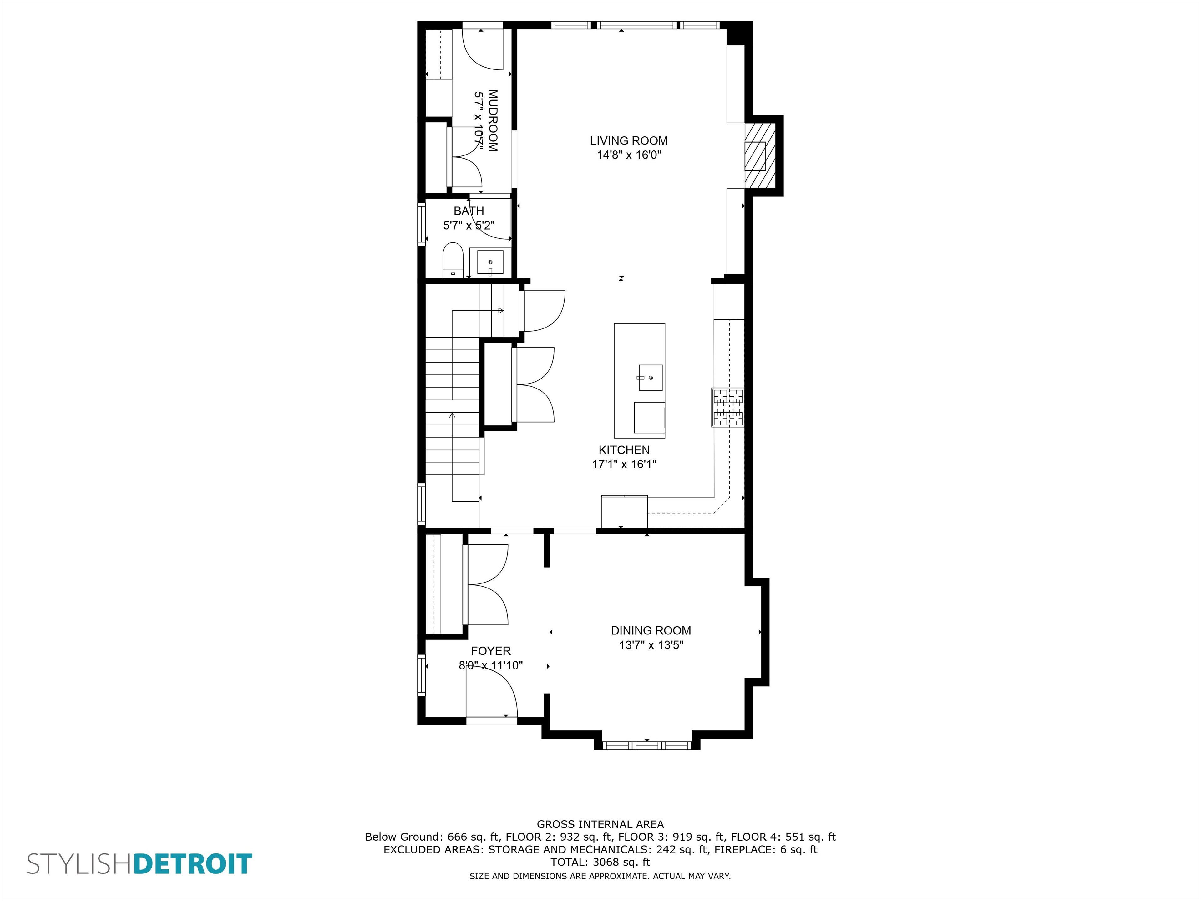 1064 Bennaville Avenue