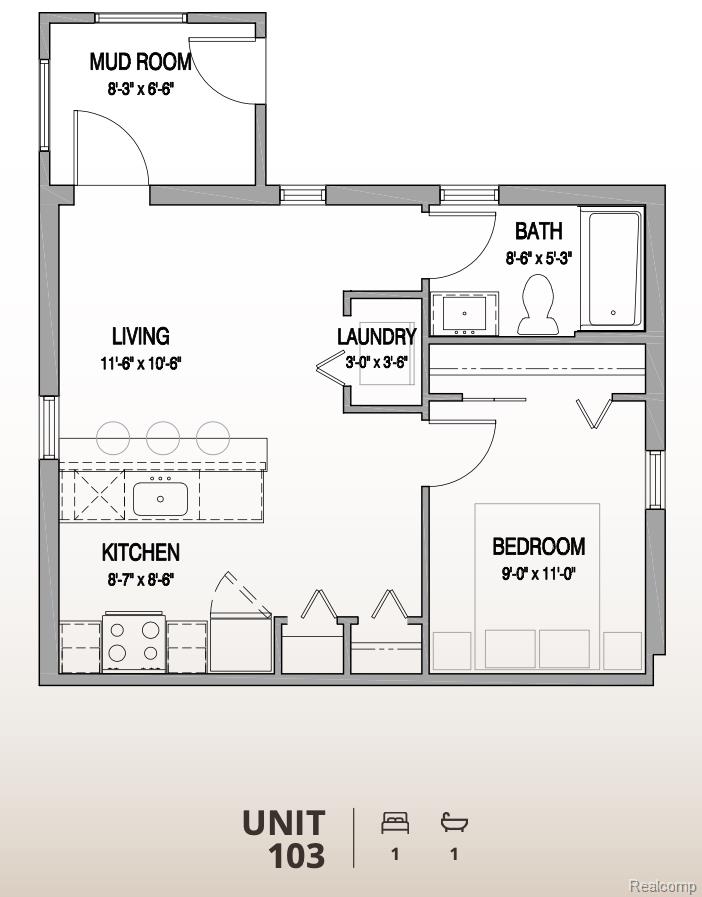 95 E Euclid Street Unit: 103