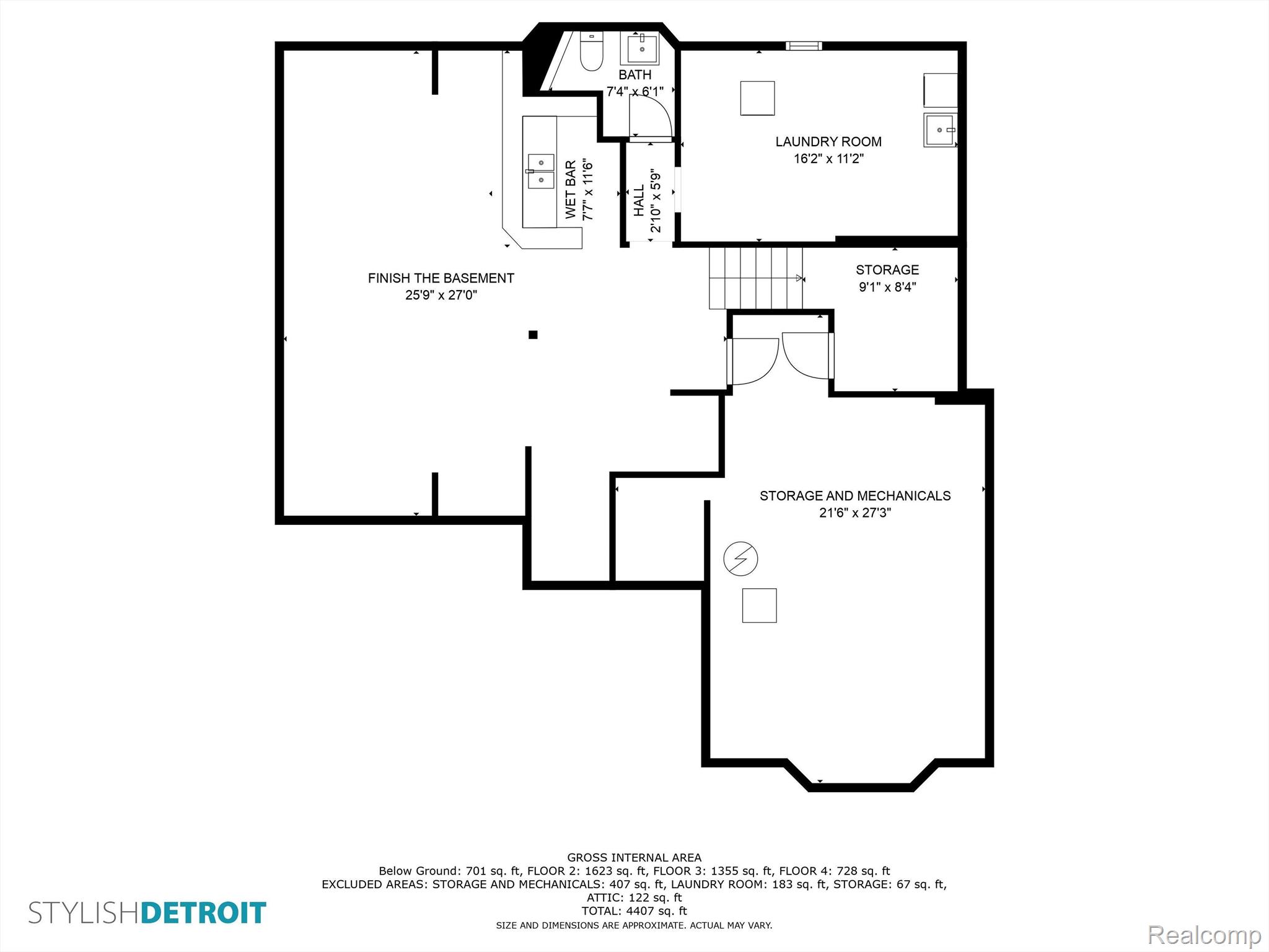 18420 Wildemere Street