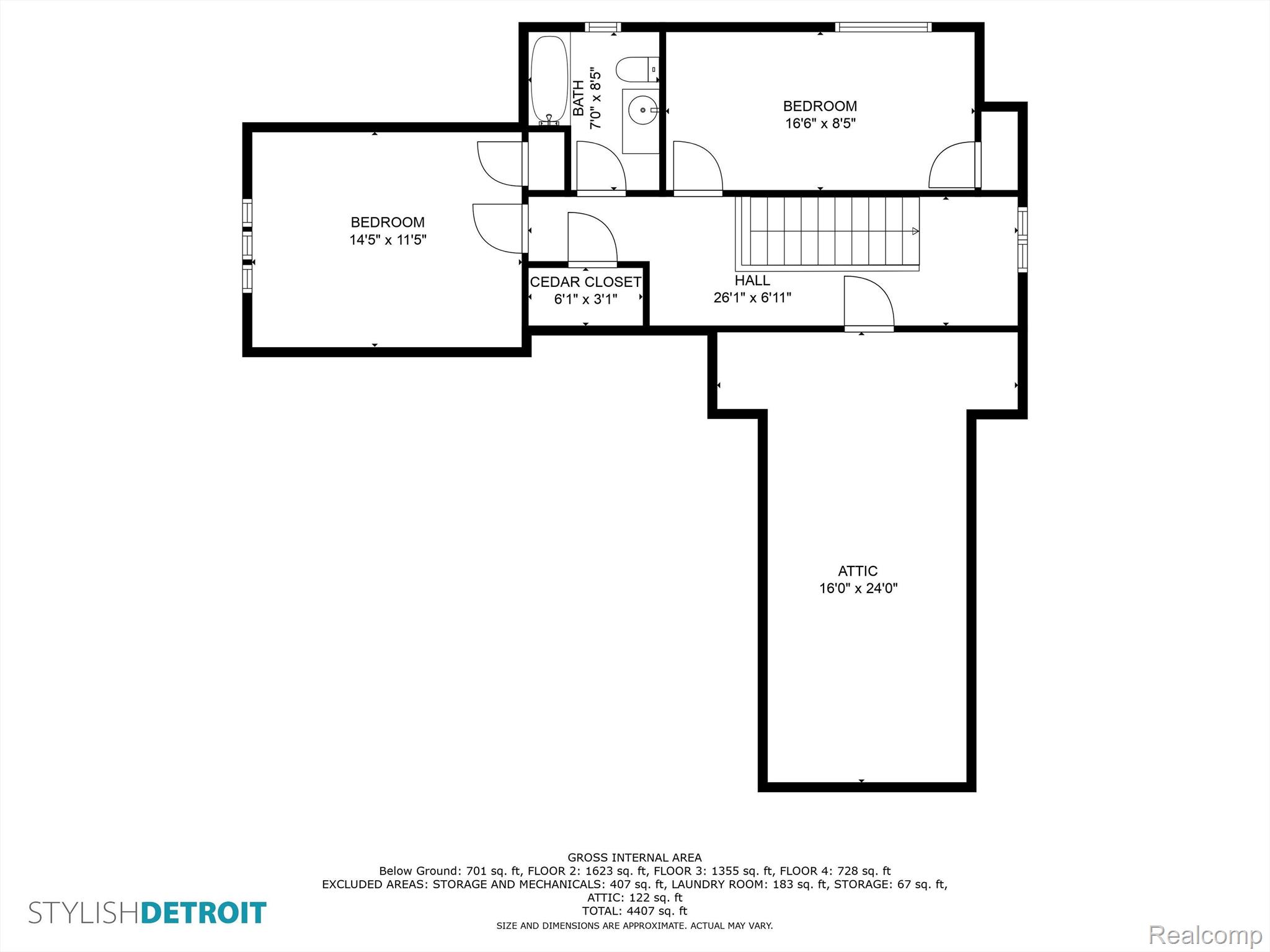 18420 Wildemere Street