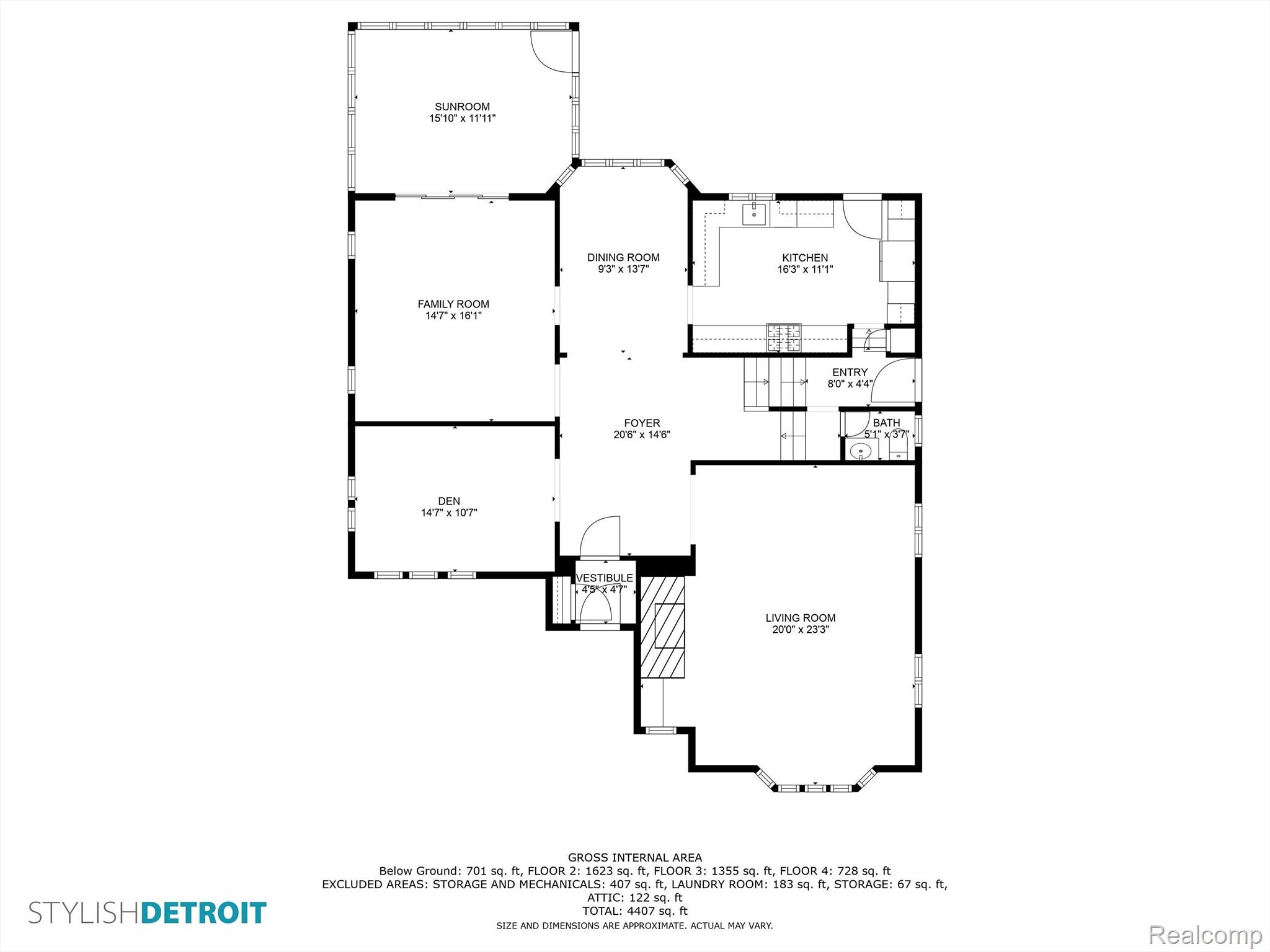 18420 Wildemere Street