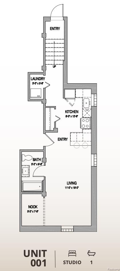 95 E Euclid Street Unit: 001