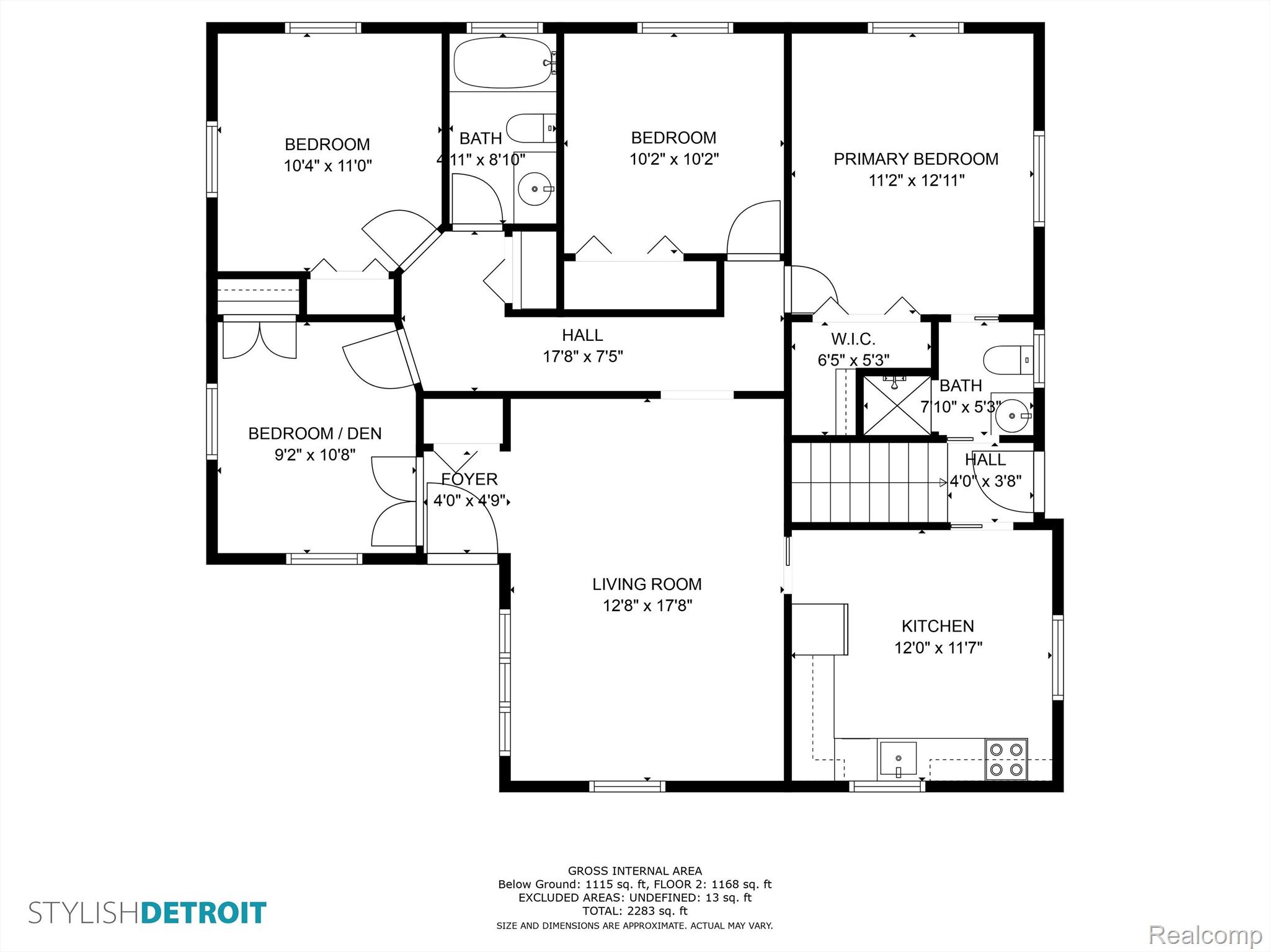 412 W Bloomfield Avenue