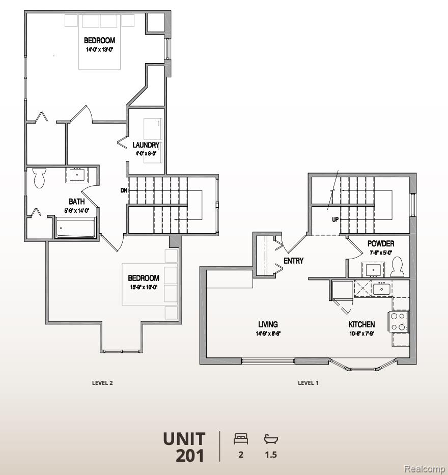 95 E Euclid St Unit: 201