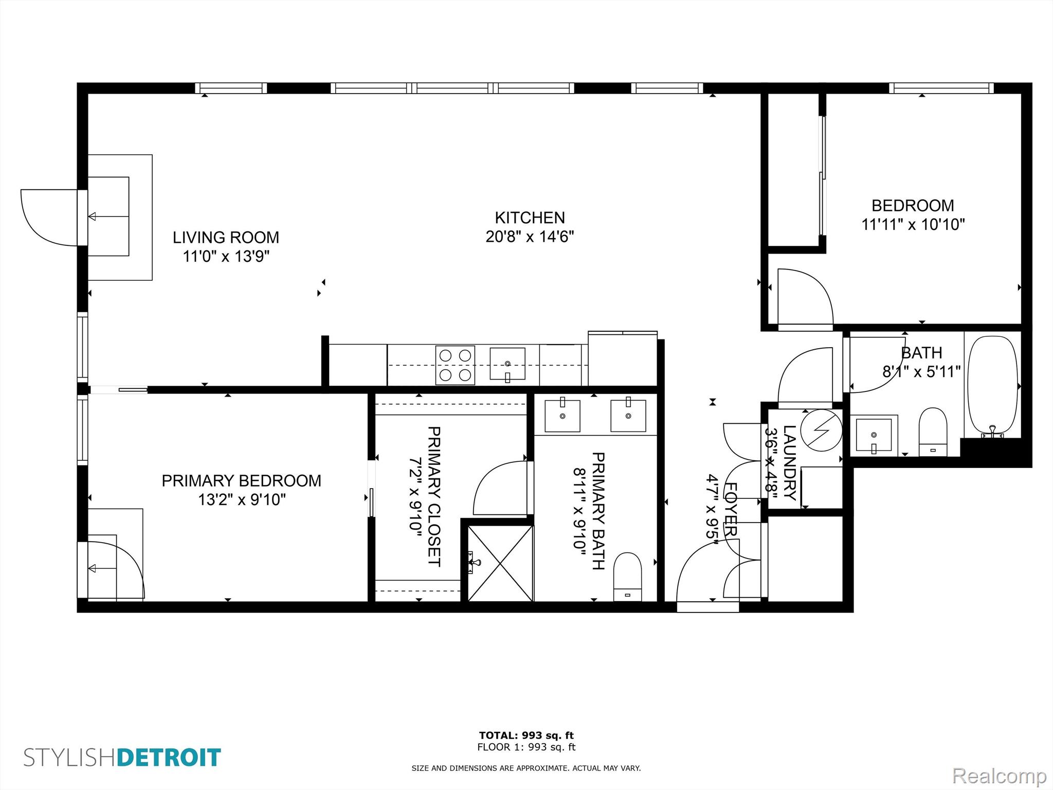 1454 Townsend Street Unit: 105